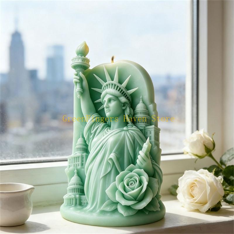 F68d 3d estátua da liberdade r - Resin Art For Anniversary Gift avaliação e preço
