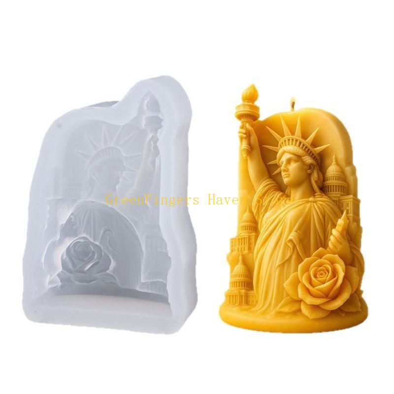 F68d 3d estátua da liberdade r - Resin Art For Anniversary Gift avaliação e preço