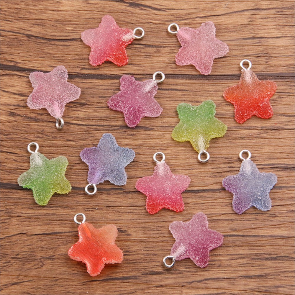 20 pçs cor gradiente doces res - Resin Art Diy Kit avaliação e preço