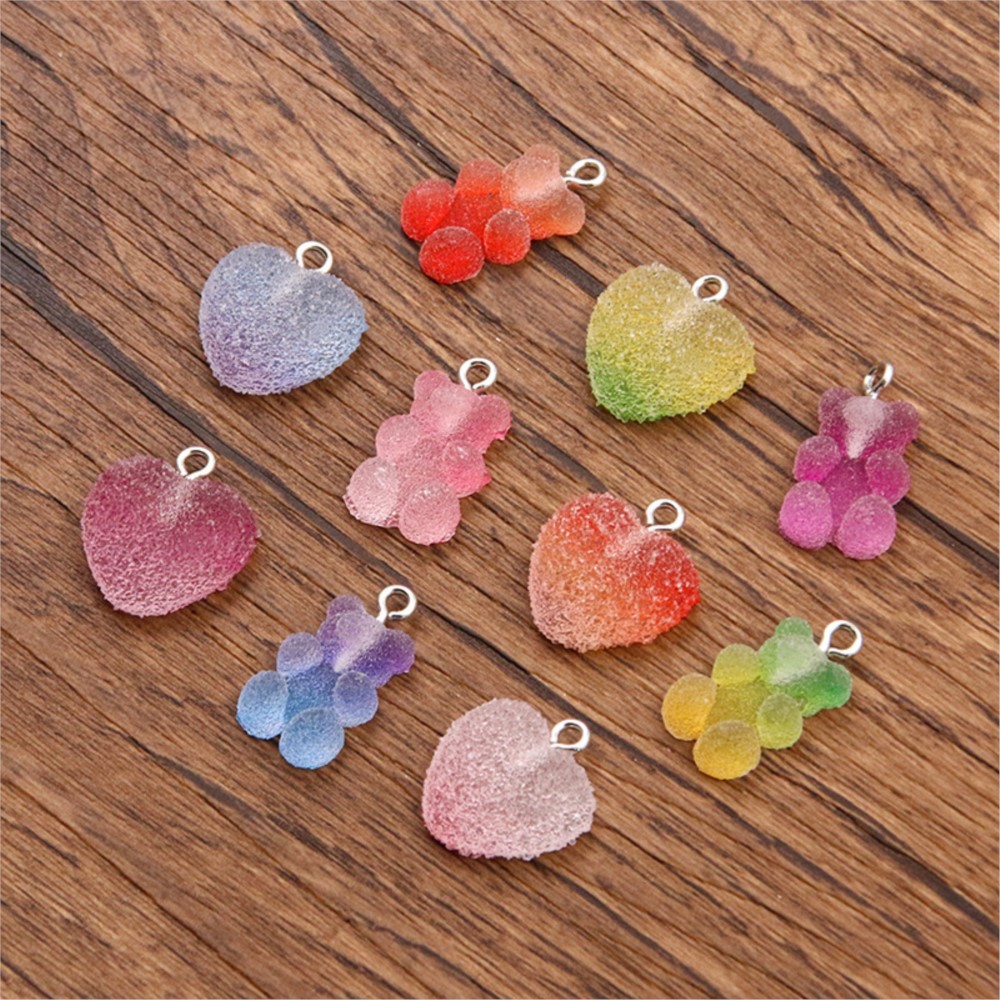 20 pçs cor gradiente doces res - Resin Art Diy Kit avaliação e preço