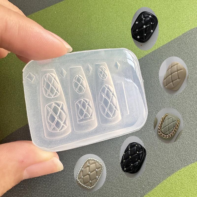 Novo Molde de Silicone para Un - Resin Art Templates Free avaliação e preço