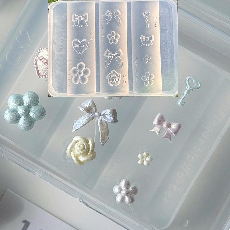 Novo Molde de Silicone para Un - Resin Art Templates Free avaliação e preço