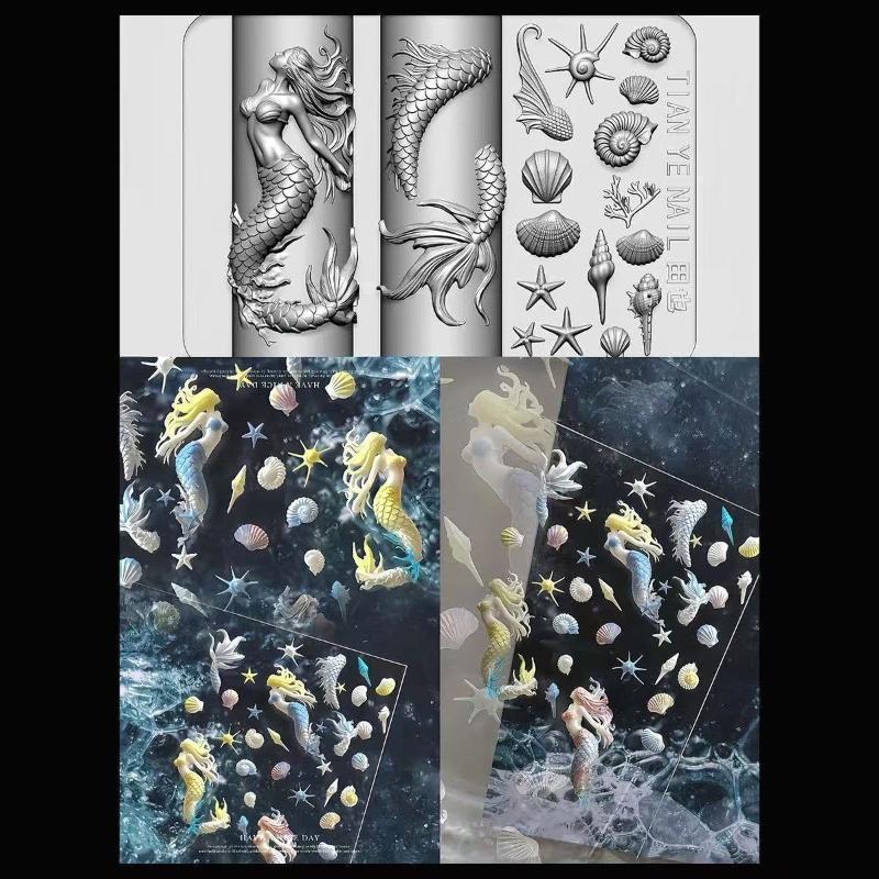 Molde de Silicone 3D Macio par - Resin Art Templates Free avaliação e preço