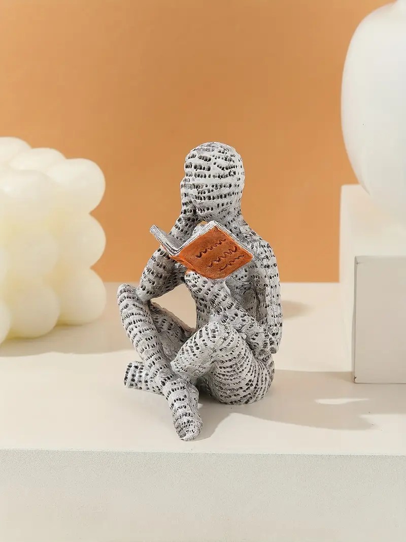 Decoração com estátuas de polp - Resin Art For Anniversary Gift avaliação e preço