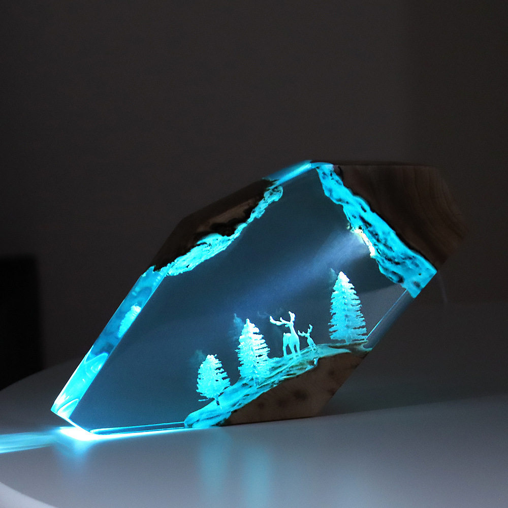 Arte de Mesa Fada da Floresta  - Resin Art Baby avaliação e preço