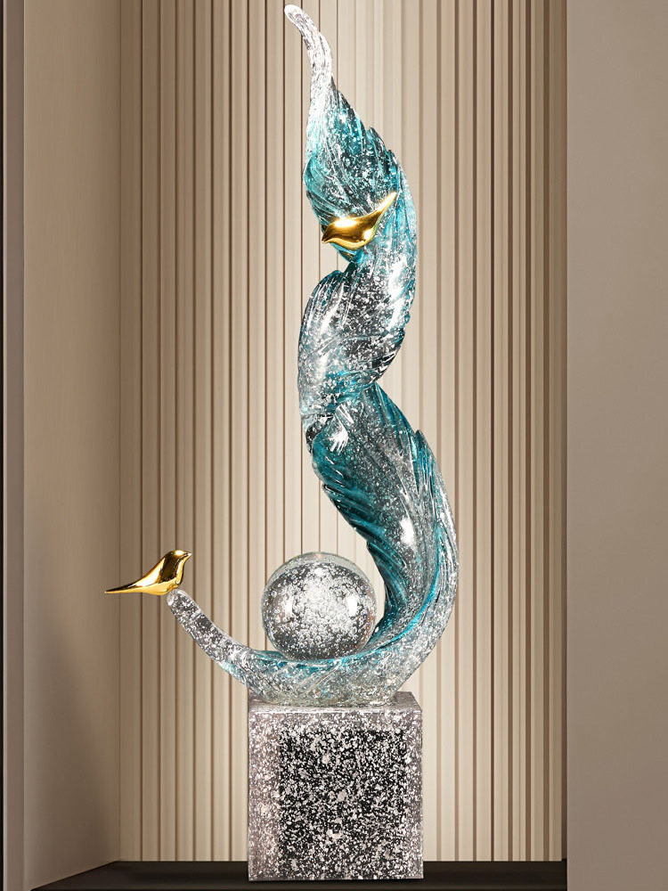 Decoração de Casa Luxuosa para - Resin Art For Anniversary Gift avaliação e preço