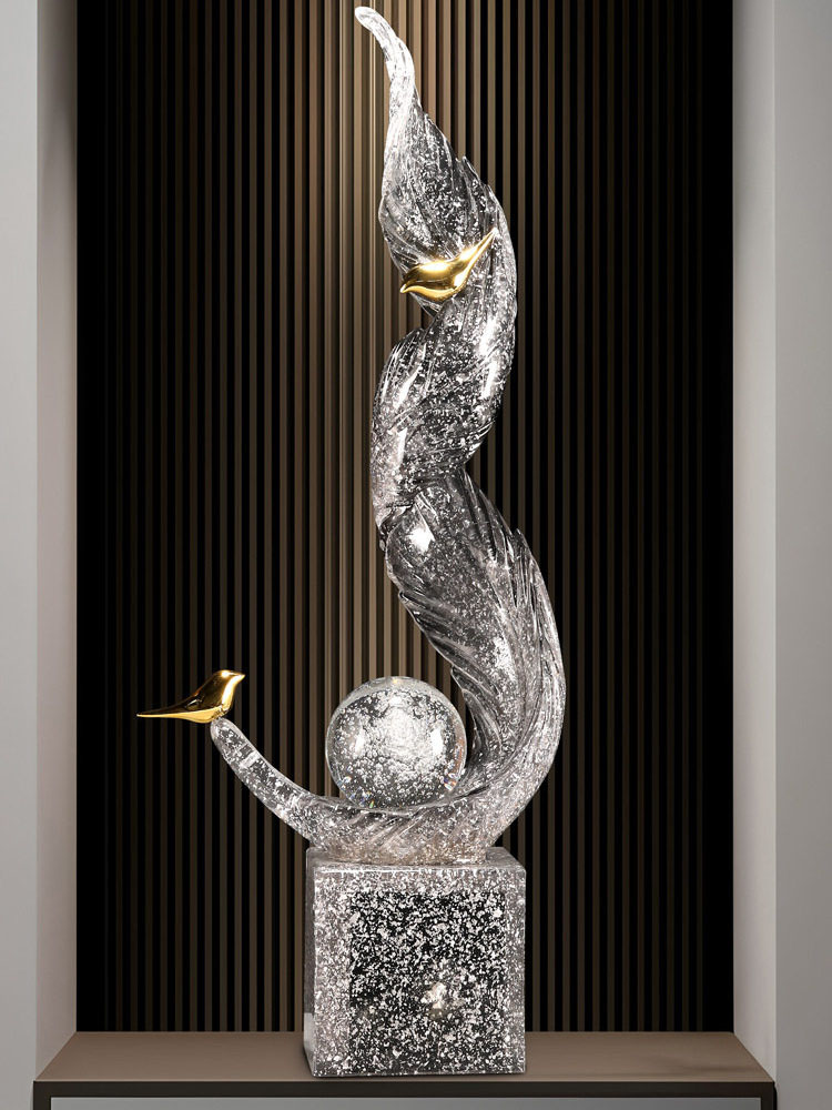 Decoração de Casa Luxuosa para - Resin Art For Anniversary Gift avaliação e preço