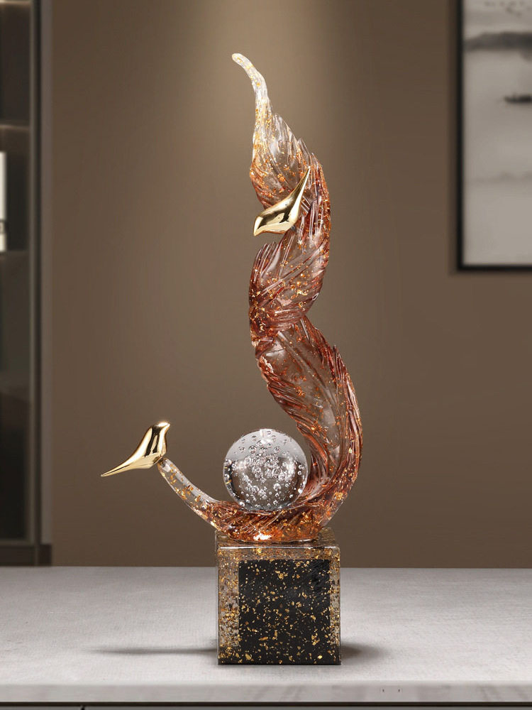 Decoração de Casa Luxuosa para - Resin Art For Anniversary Gift avaliação e preço