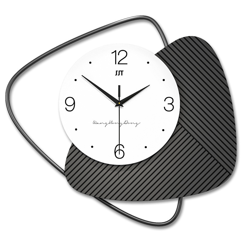 Relógio de parede moderno high - Resin Art Wall Clock avaliação e preço