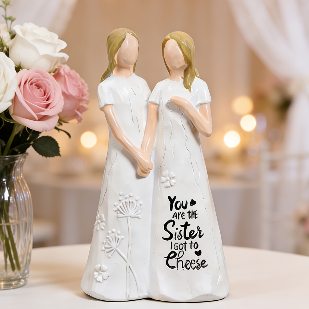 1 peça de estatueta 