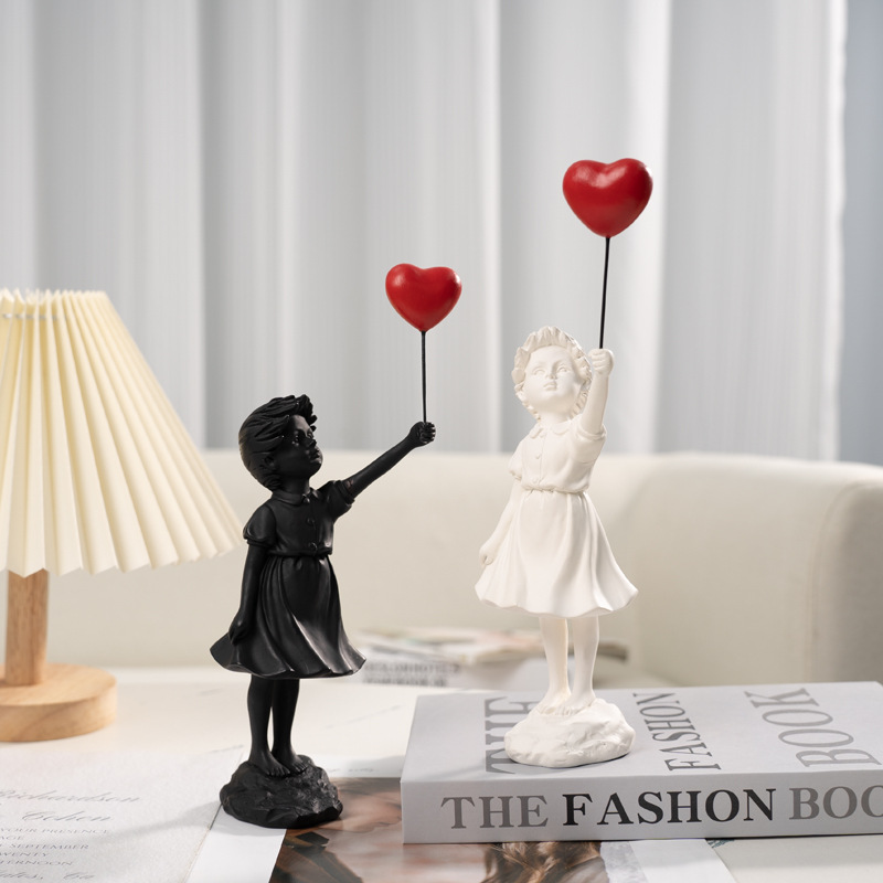 Estátua de Arte Banksy, Figuri - Resin Art For Anniversary Gift avaliação e preço