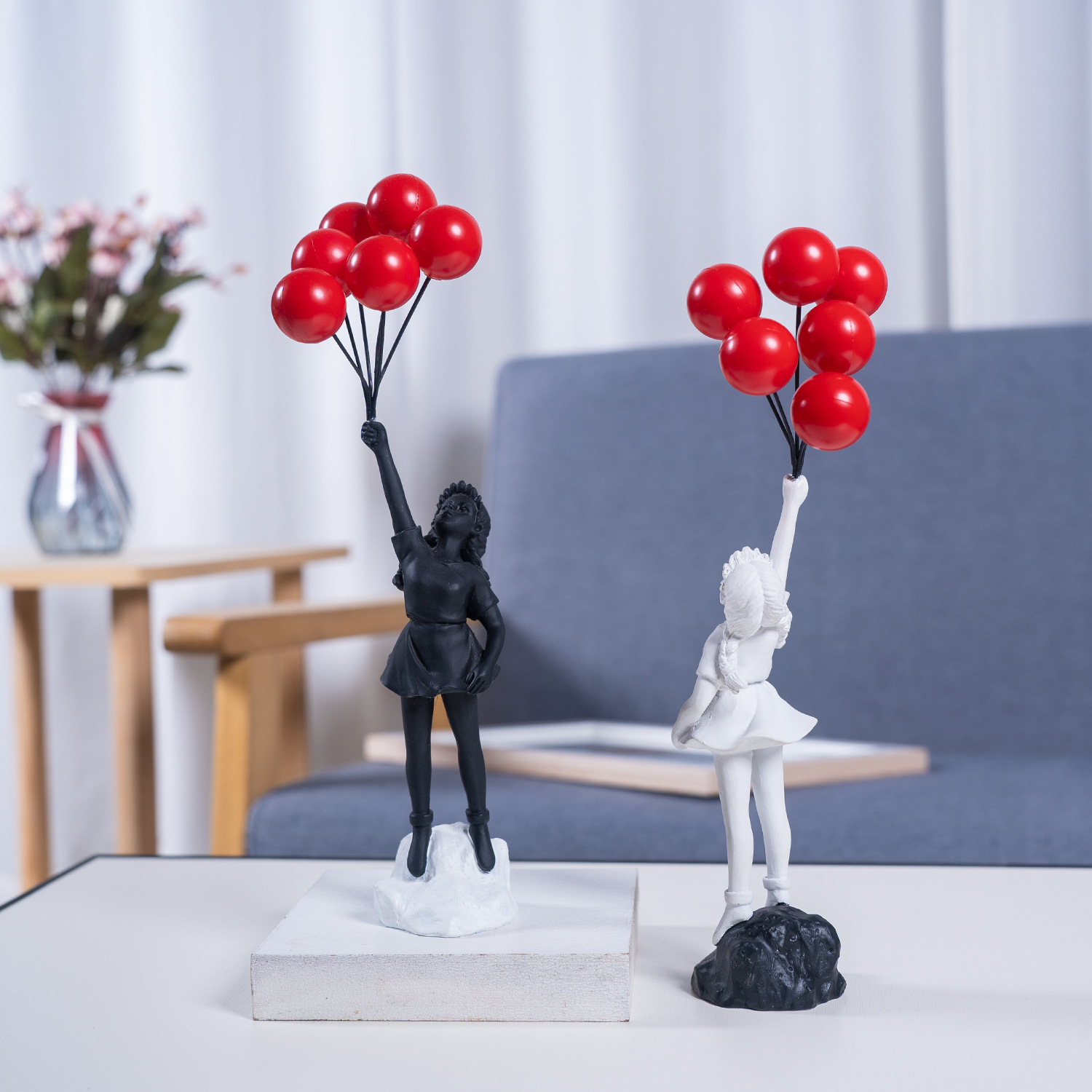 Estátua de Arte Banksy, Figuri - Resin Art For Anniversary Gift avaliação e preço
