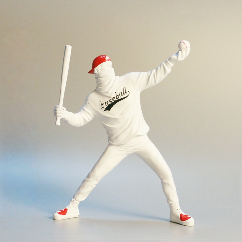Estátua de Arte Banksy, Figuri - Resin Art For Anniversary Gift avaliação e preço