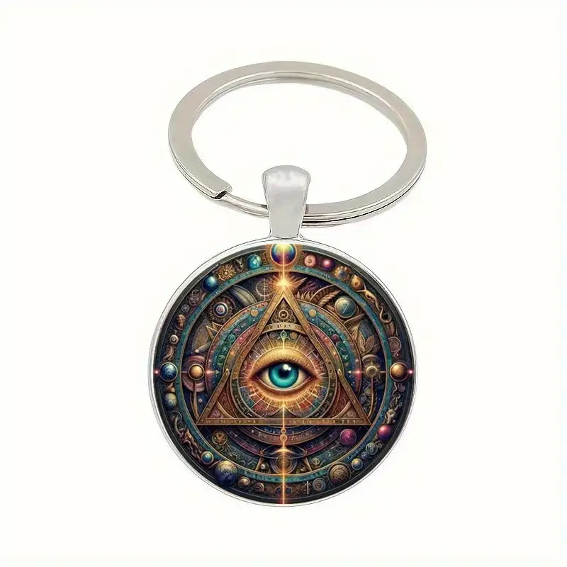 Designs 2D exclusivos em estil - Resin Art Design Keychain avaliação e preço