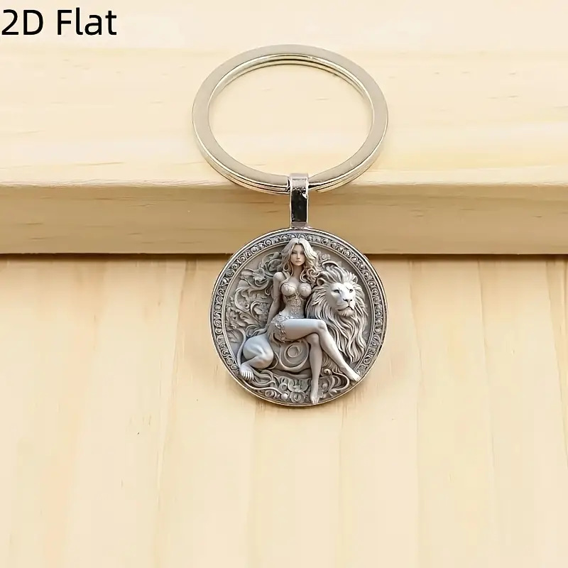 Designs 2D exclusivos em estil - Resin Art Design Keychain avaliação e preço