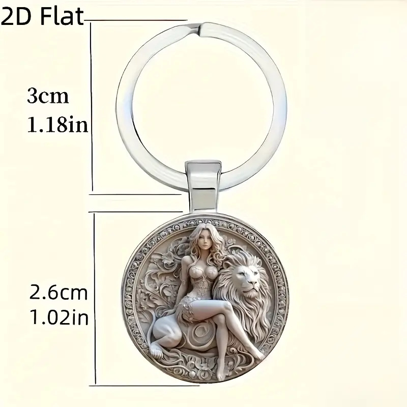Designs 2D exclusivos em estil - Resin Art Design Keychain avaliação e preço