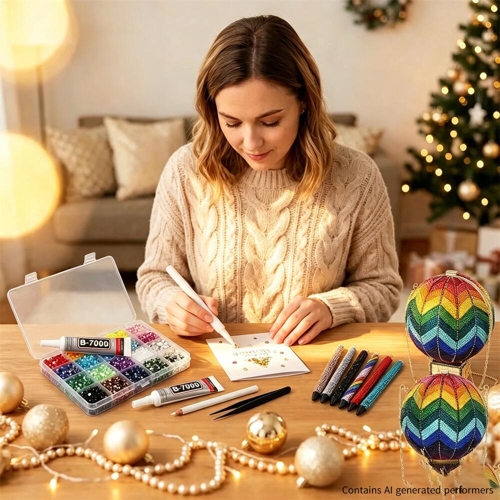 Kit de Strass de Resina Multic - Resin Art Case avaliação e preço