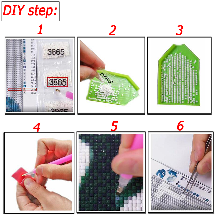 Novo kit de pintura diamante 5 - Resin Art Machine avaliação e preço