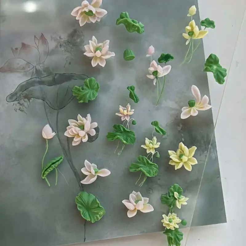 Molde de unha curvo 3d série f - Resin Art Templates Free avaliação e preço