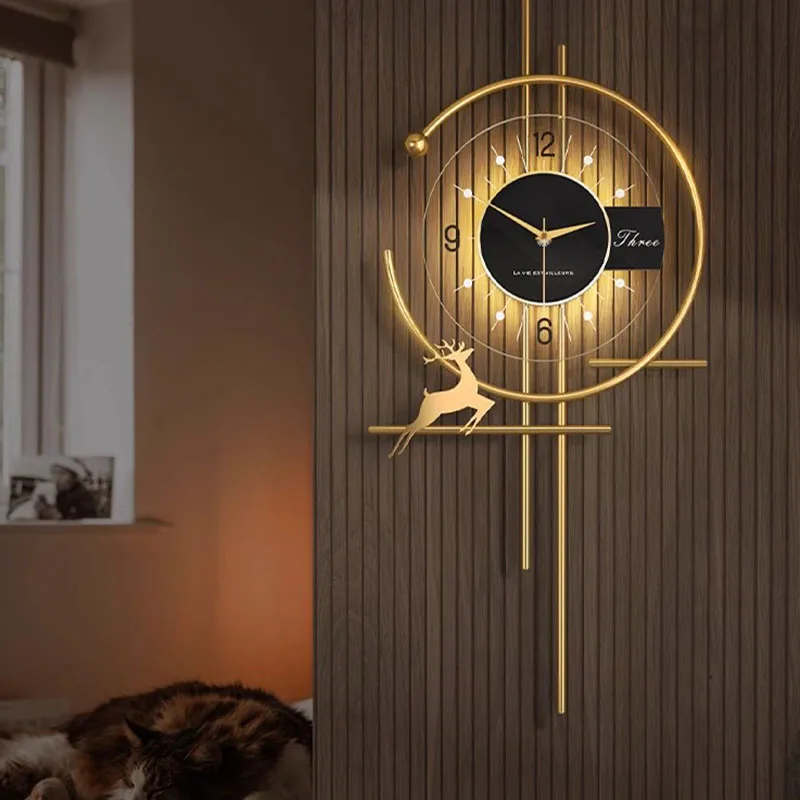 Popular sala de jantar relógio - Resin Art Wall Clock avaliação e preço