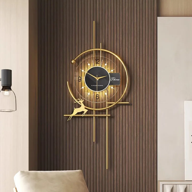 Popular sala de jantar relógio - Resin Art Wall Clock avaliação e preço