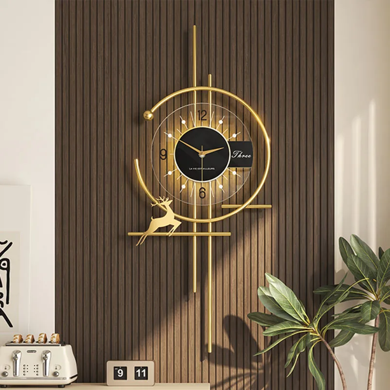 Popular sala de jantar relógio - Resin Art Wall Clock avaliação e preço