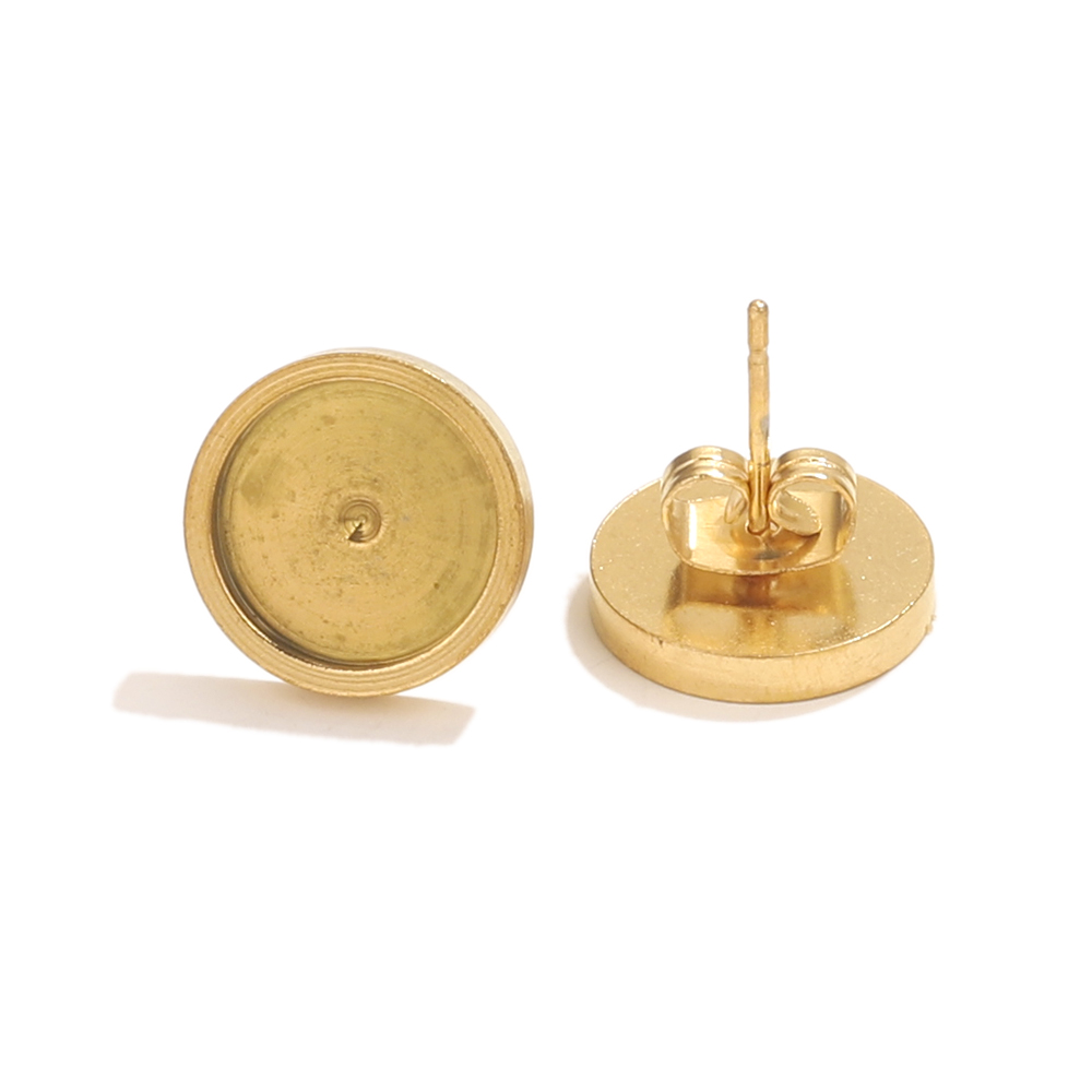 10 pçs de aço inoxidável ouro  - Resin Art Diy Kit avaliação e preço