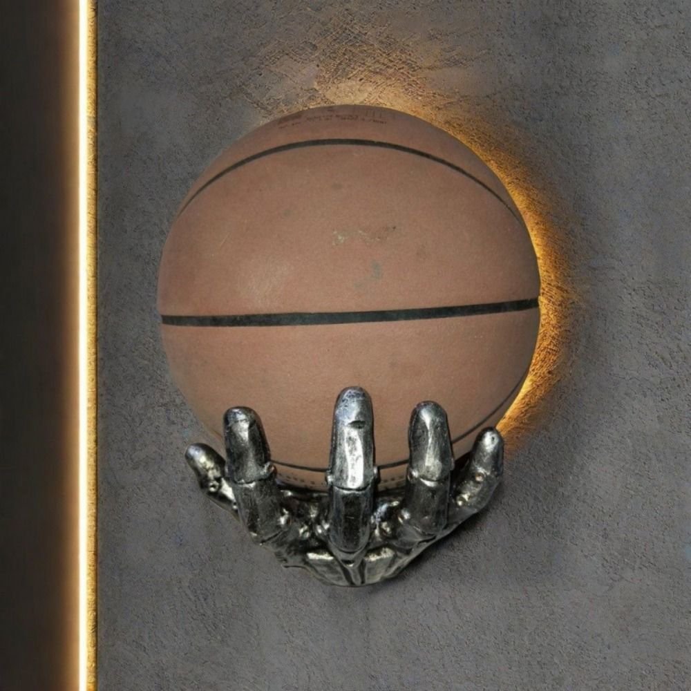 Suporte de Parede para Bola de - Background Resin Art avaliação e preço